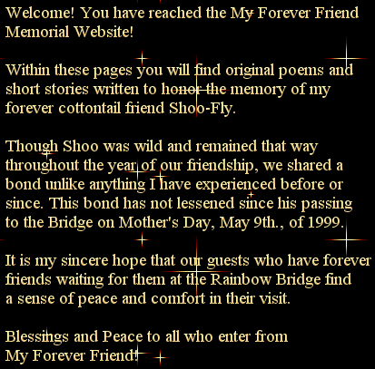 welcome